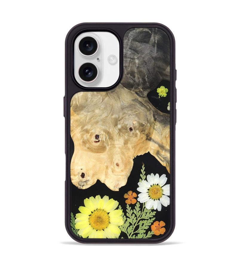 iPhone 17 Wood Phone Case - Keshia (Bloom, 821635)