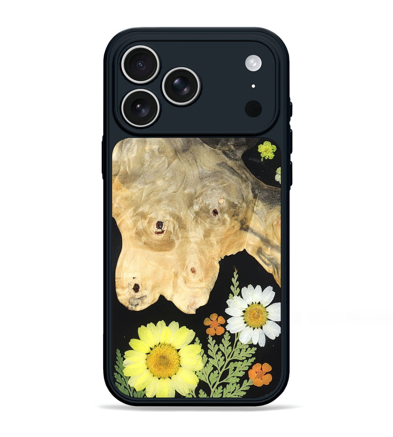 iPhone 17 Pro Max Wood Phone Case - Keshia (Bloom, 821635)