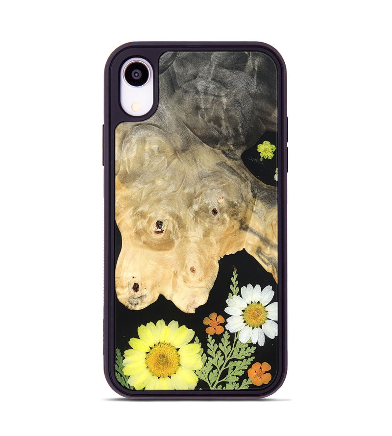 iPhone Xr Wood Phone Case - Keshia (Bloom, 821635)