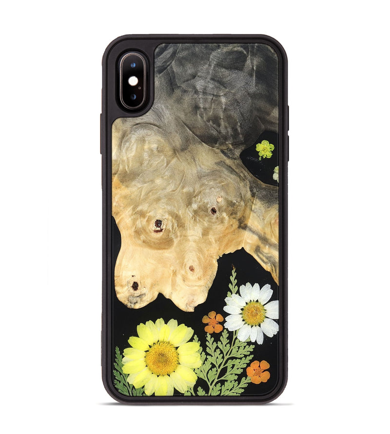 iPhone Xs Max Wood Phone Case - Keshia (Bloom, 821635)