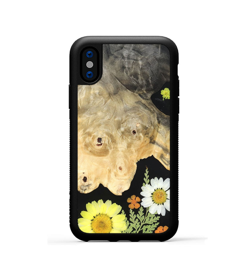iPhone Xs Wood Phone Case - Keshia (Bloom, 821635)
