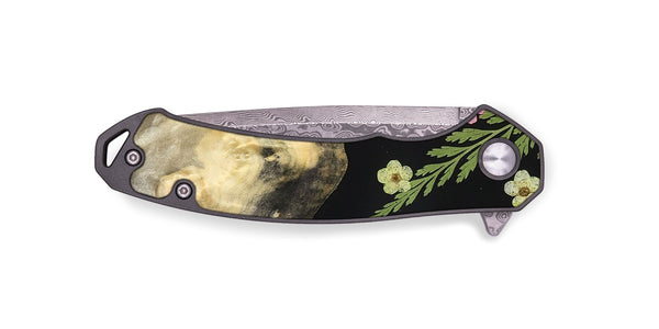 EDC Wood Pocket Knife - Eboni (Bloom, 821636)