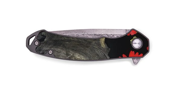 EDC Wood Pocket Knife - Yusuf (Bloom, 821637)