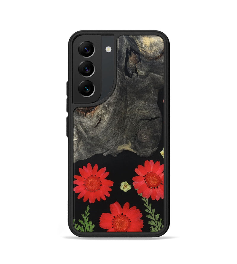 Galaxy S22 Wood Phone Case - Yusuf (Bloom, 821637)
