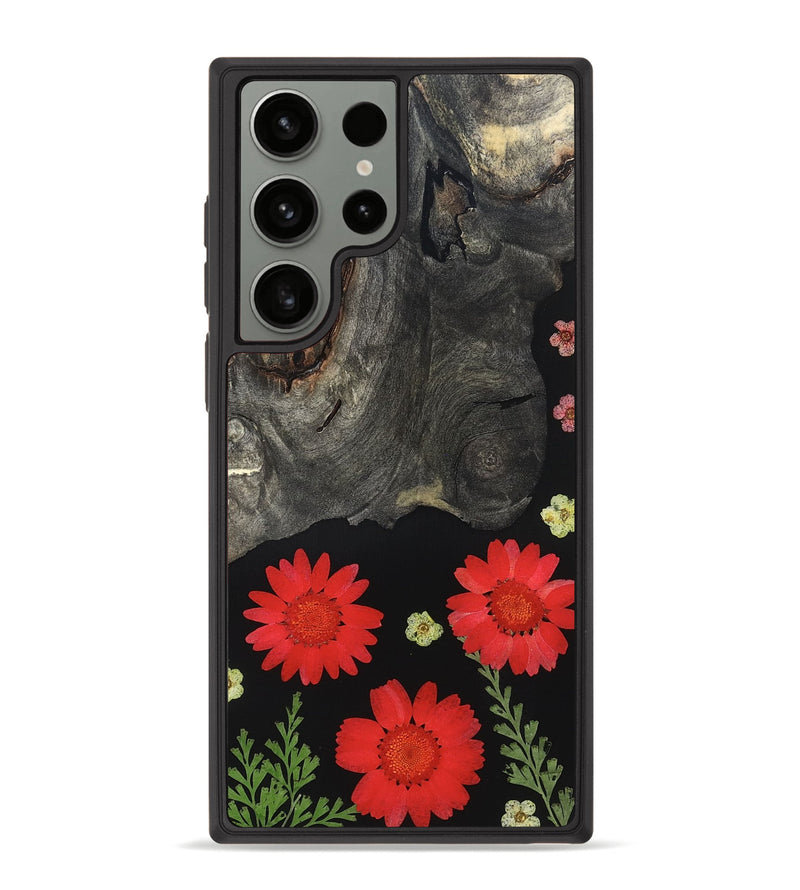 Galaxy S23 Ultra Wood Phone Case - Yusuf (Bloom, 821637)