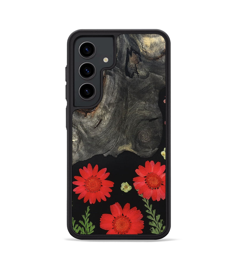 Galaxy S24 Wood Phone Case - Yusuf (Bloom, 821637)
