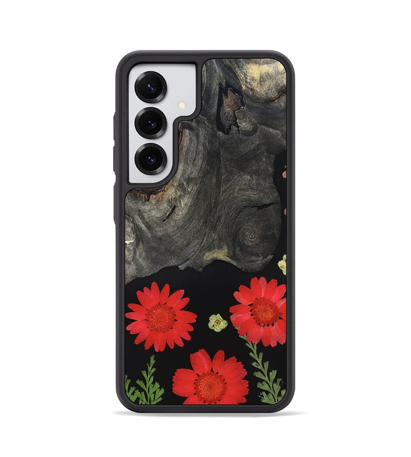 Galaxy S25 Wood Phone Case - Yusuf (Bloom, 821637)
