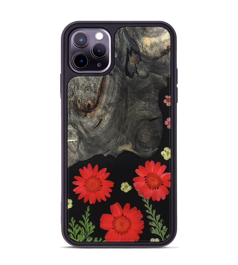 iPhone 11 Pro Max Wood Phone Case - Yusuf (Bloom, 821637)