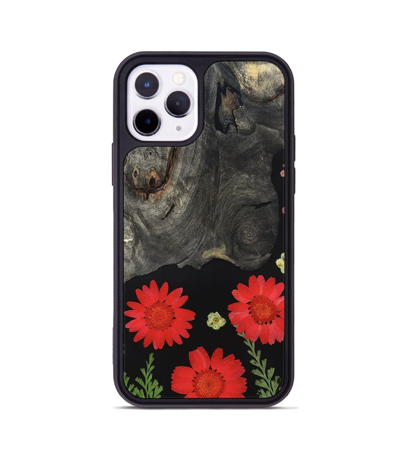 iPhone 11 Pro Wood Phone Case - Yusuf (Bloom, 821637)