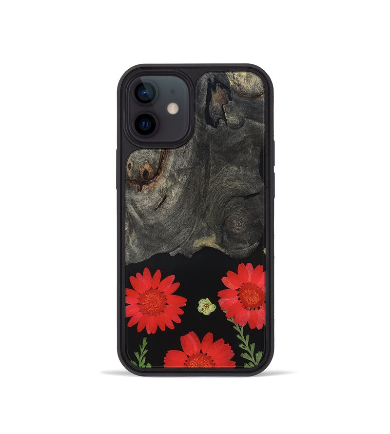 iPhone 12 mini Wood Phone Case - Yusuf (Bloom, 821637)