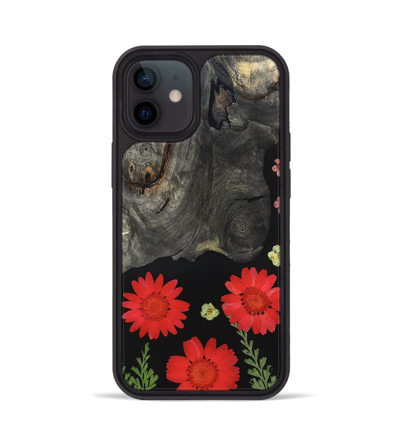 iPhone 12 Wood Phone Case - Yusuf (Bloom, 821637)
