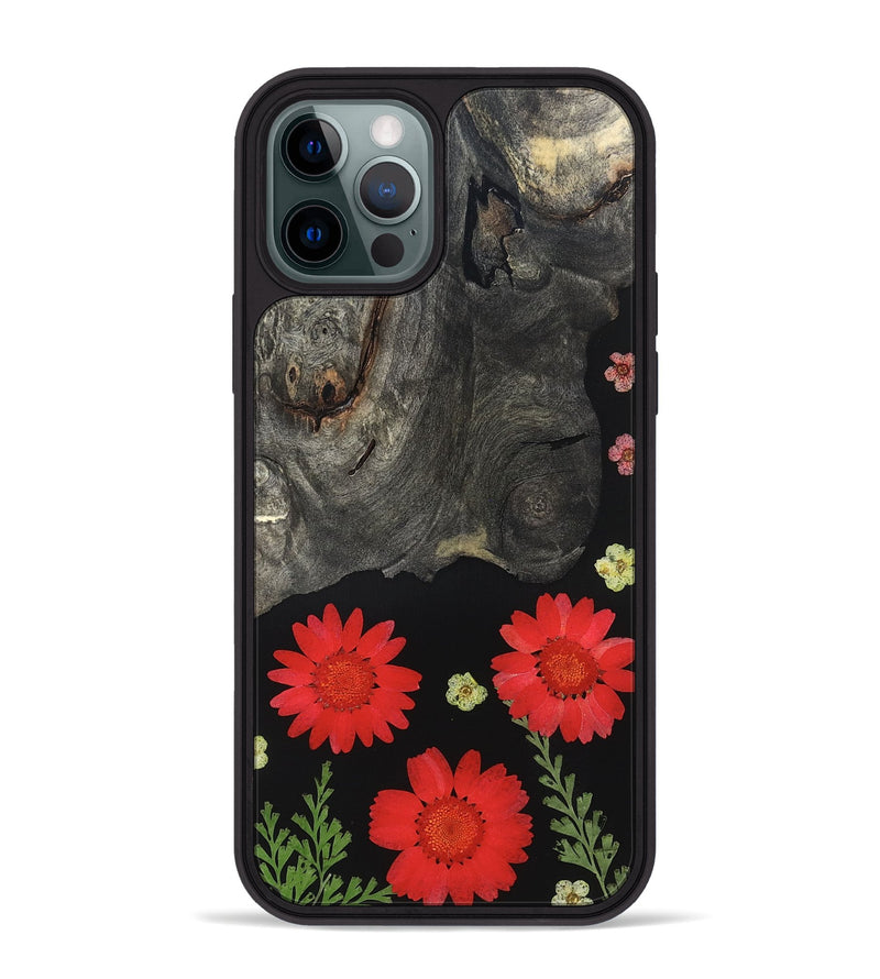 iPhone 12 Pro Max Wood Phone Case - Yusuf (Bloom, 821637)