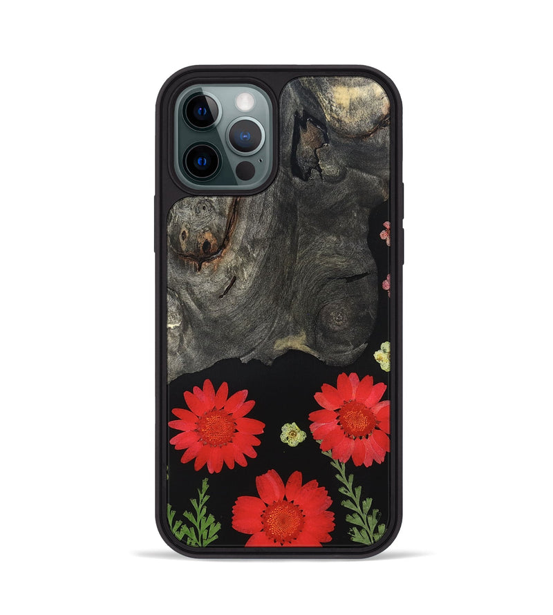 iPhone 12 Pro Wood Phone Case - Yusuf (Bloom, 821637)