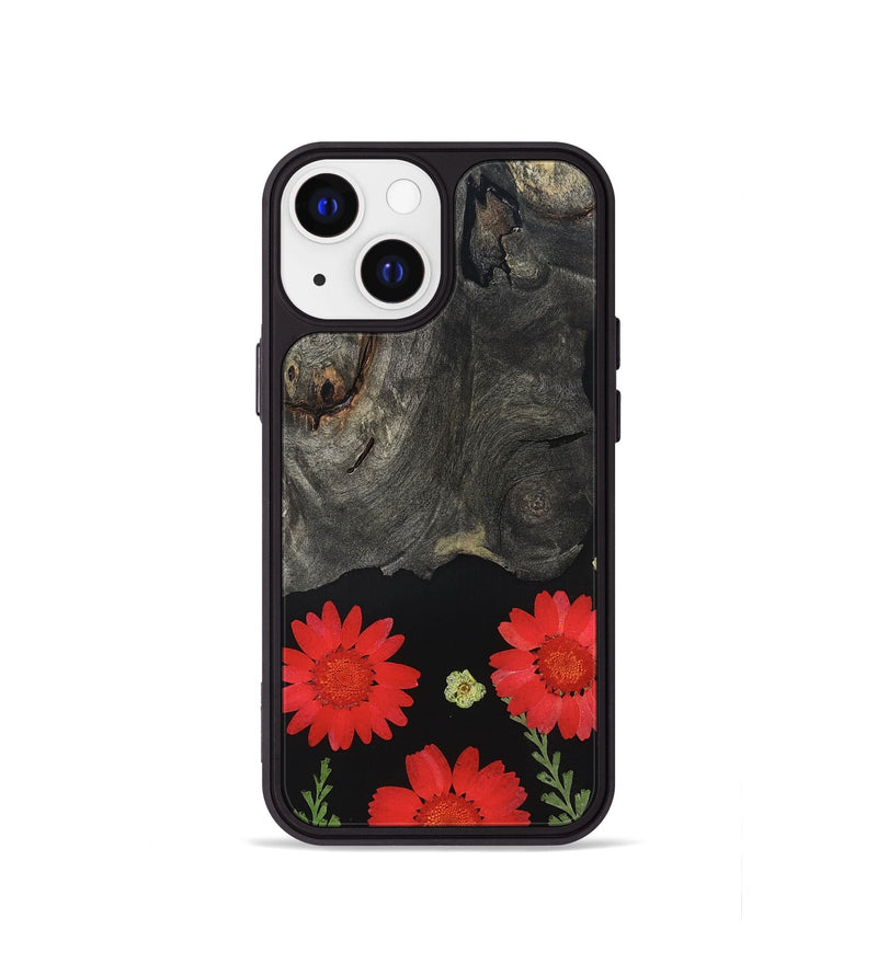 iPhone 13 mini Wood Phone Case - Yusuf (Bloom, 821637)