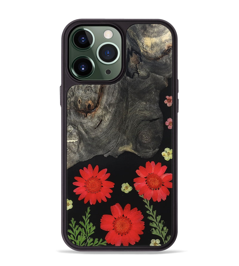 iPhone 13 Pro Max Wood Phone Case - Yusuf (Bloom, 821637)