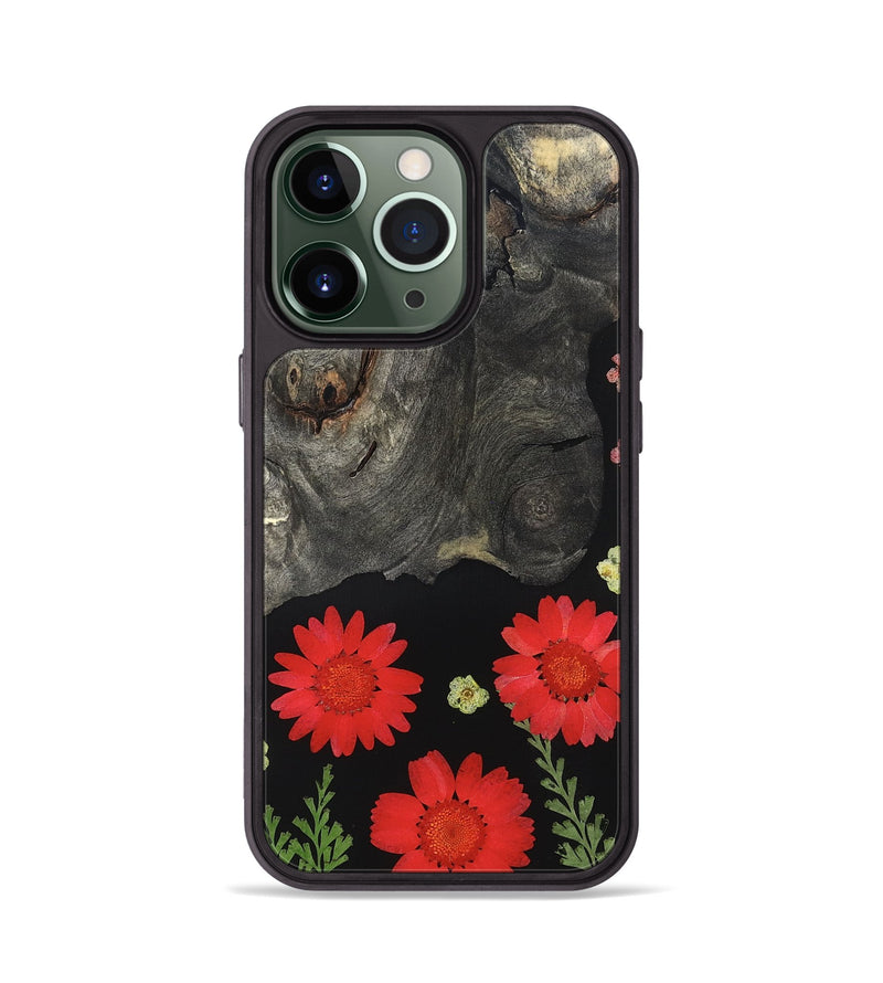 iPhone 13 Pro Wood Phone Case - Yusuf (Bloom, 821637)