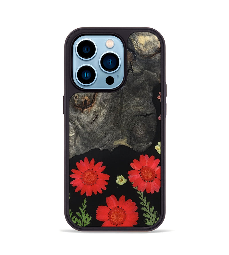 iPhone 14 Pro Wood Phone Case - Yusuf (Bloom, 821637)