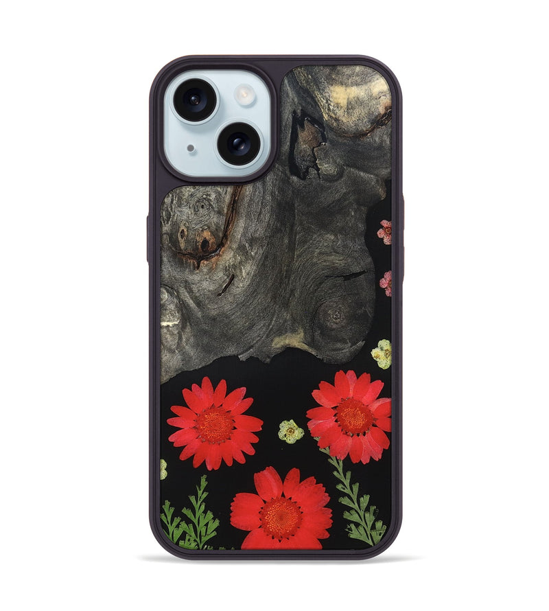 iPhone 15 Wood Phone Case - Yusuf (Bloom, 821637)