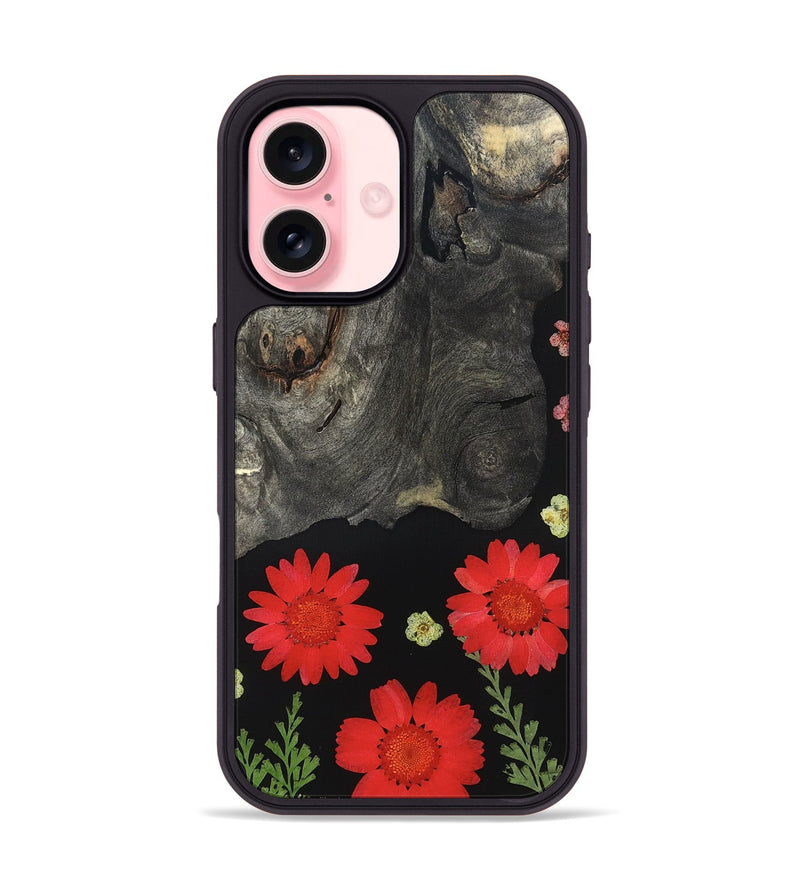 iPhone 16 Wood Phone Case - Yusuf (Bloom, 821637)