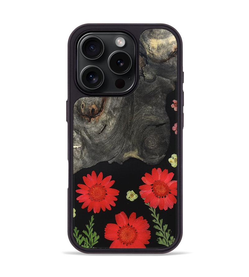iPhone 16 Pro Wood Phone Case - Yusuf (Bloom, 821637)