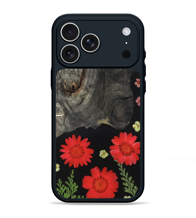 iPhone 17 Pro Max Wood Phone Case - Yusuf (Bloom, 821637)