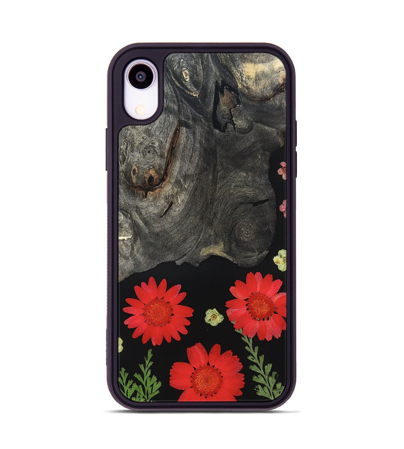 iPhone Xr Wood Phone Case - Yusuf (Bloom, 821637)