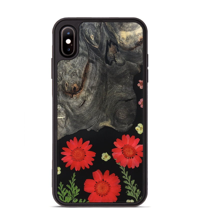 iPhone Xs Max Wood Phone Case - Yusuf (Bloom, 821637)