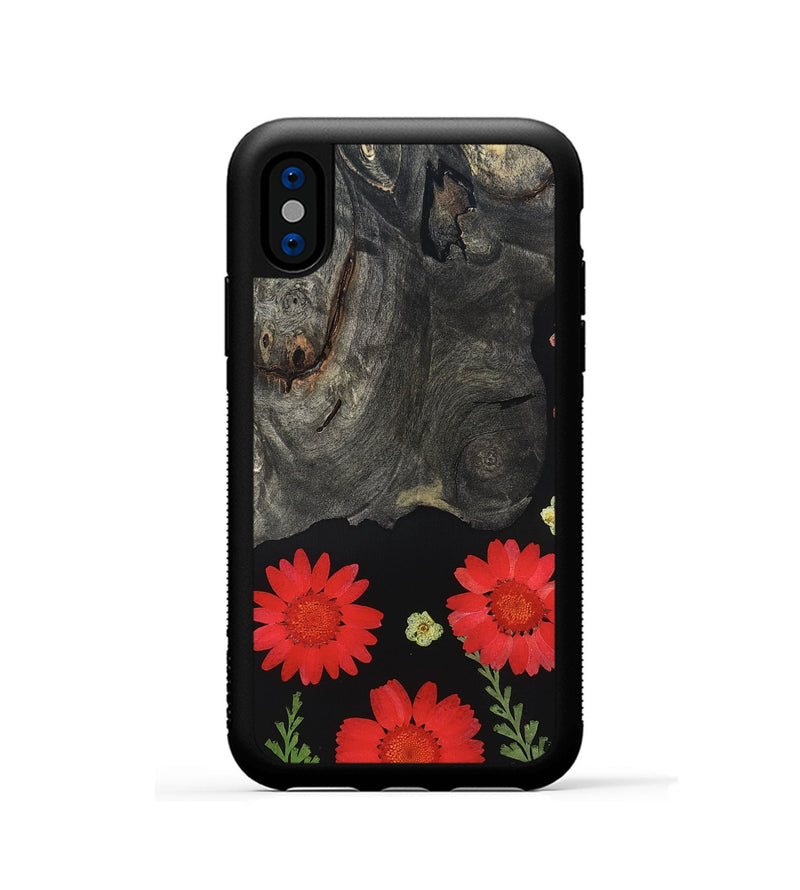 iPhone Xs Wood Phone Case - Yusuf (Bloom, 821637)