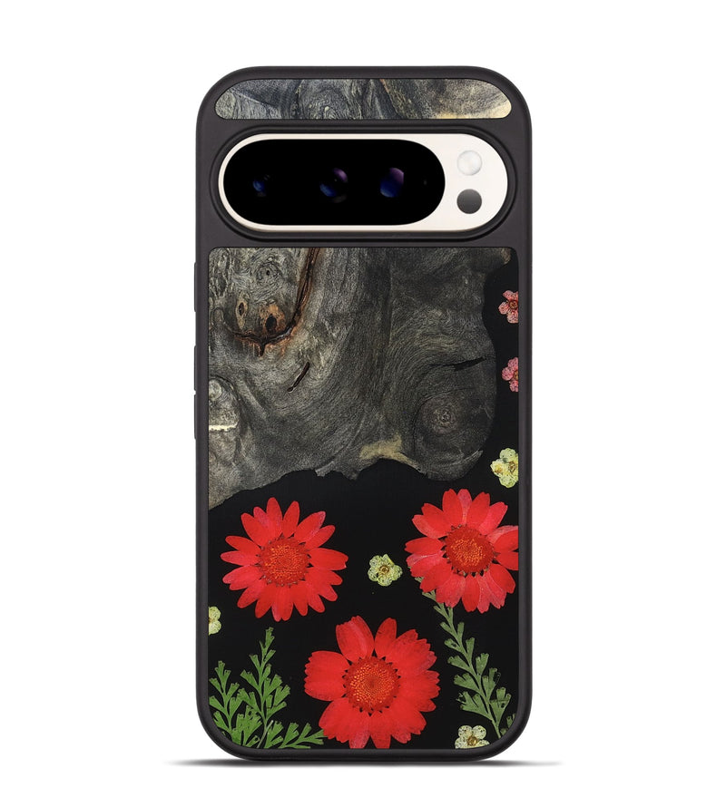 Pixel 9 Wood Phone Case - Yusuf (Bloom, 821637)