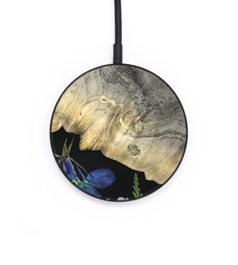 Circle Wood Wireless Charger - Harley (Bloom, 821638)
