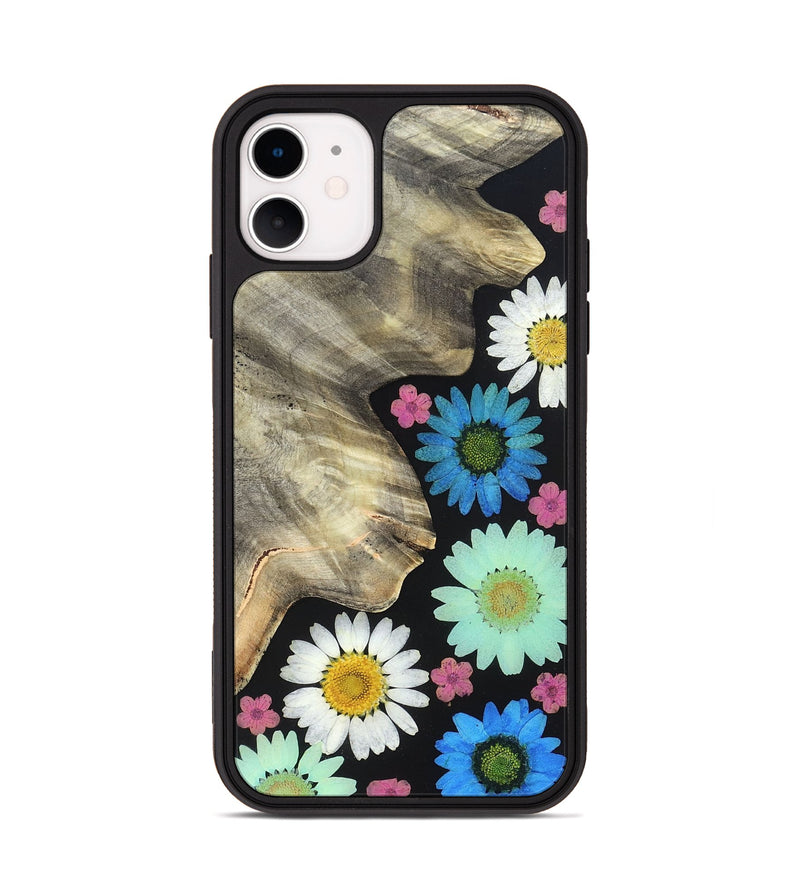 iPhone 11 Wood Phone Case - Hailey (Bloom, 821639)