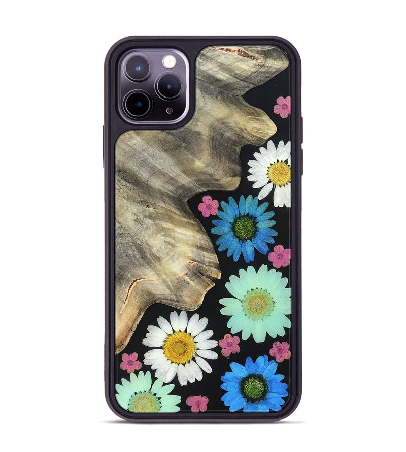 iPhone 11 Pro Max Wood Phone Case - Hailey (Bloom, 821639)