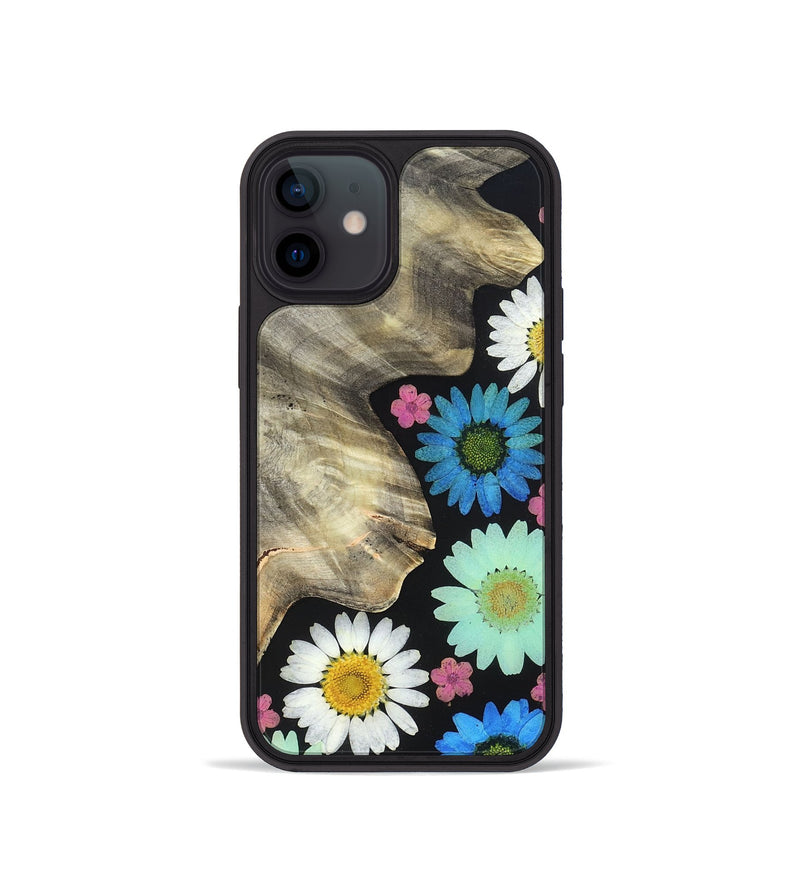iPhone 12 mini Wood Phone Case - Hailey (Bloom, 821639)