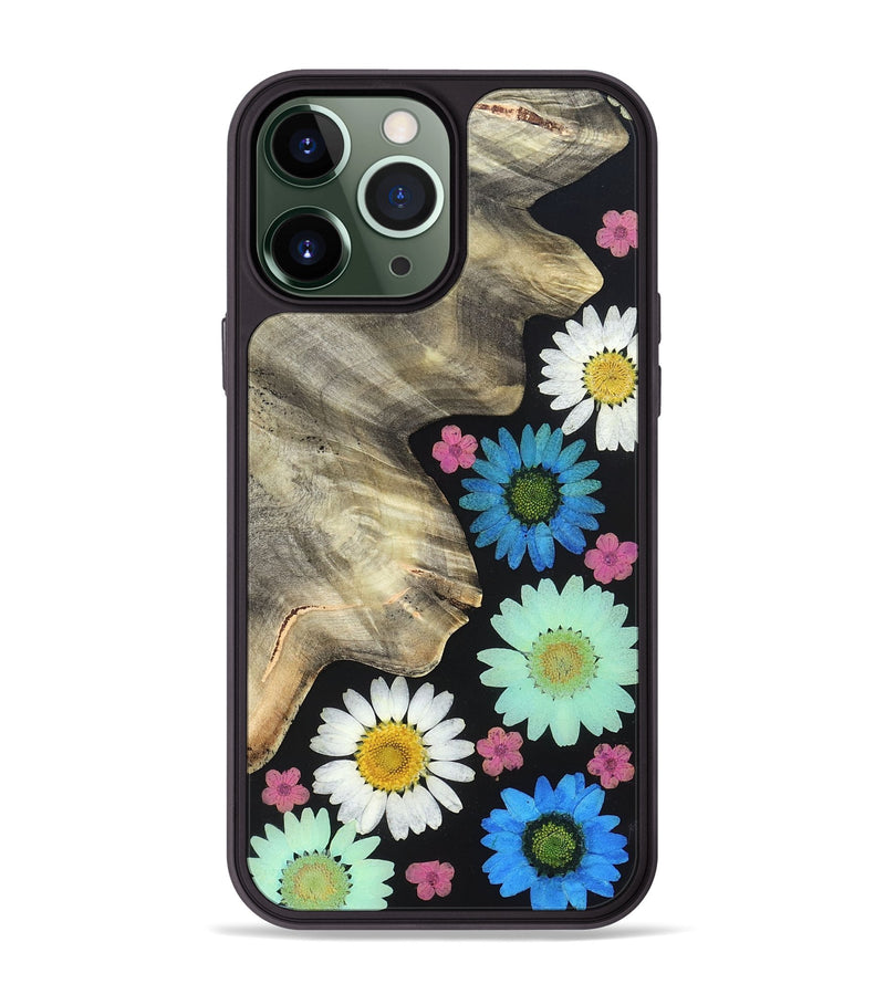 iPhone 13 Pro Max Wood Phone Case - Hailey (Bloom, 821639)