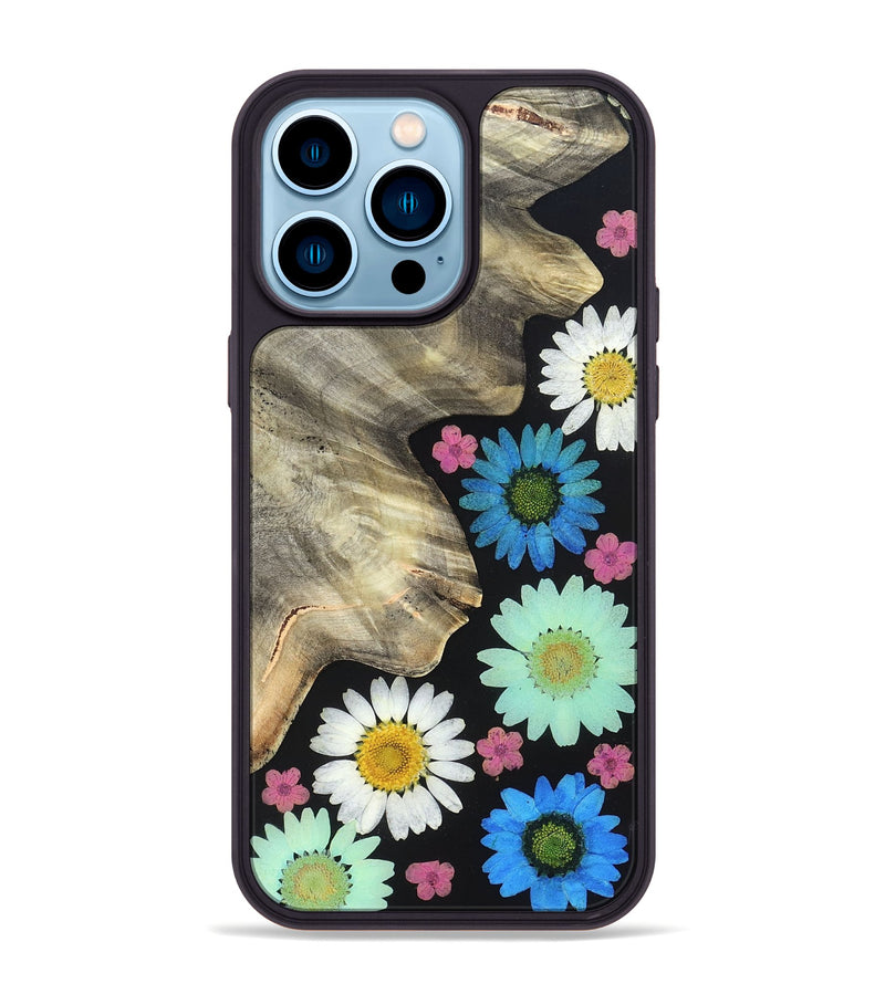 iPhone 14 Pro Max Wood Phone Case - Hailey (Bloom, 821639)