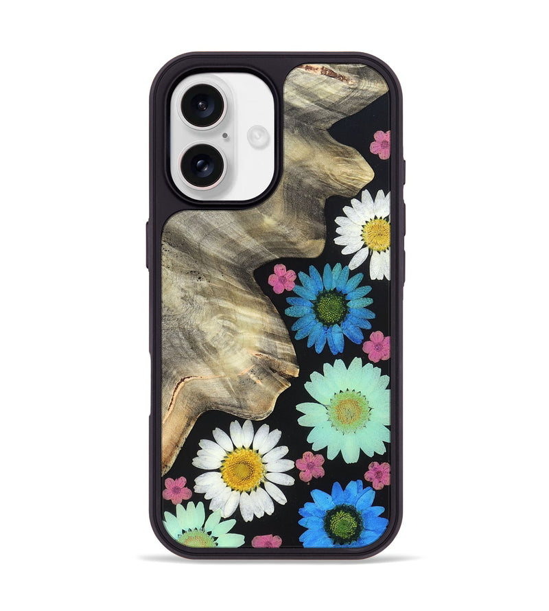 iPhone 17 Wood Phone Case - Hailey (Bloom, 821639)