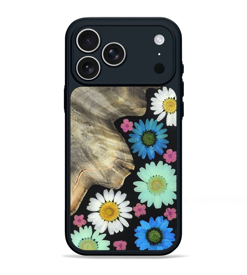 iPhone 17 Pro Max Wood Phone Case - Hailey (Bloom, 821639)