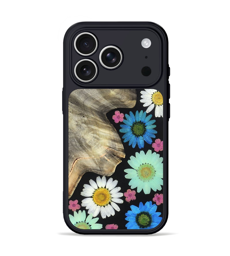 iPhone 17 Pro Wood Phone Case - Hailey (Bloom, 821639)