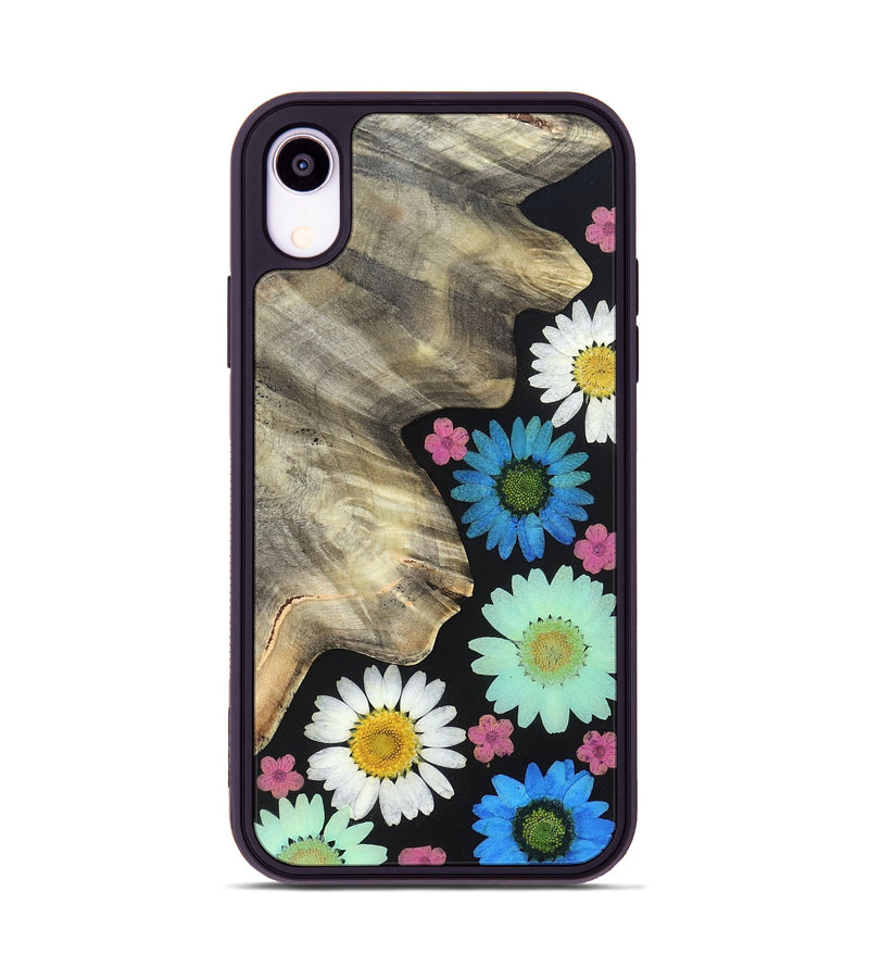 iPhone Xr Wood Phone Case - Hailey (Bloom, 821639)