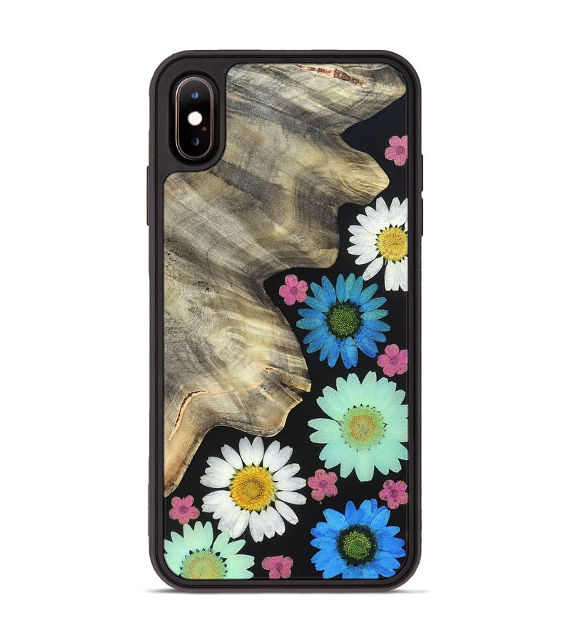 iPhone Xs Max Wood Phone Case - Hailey (Bloom, 821639)