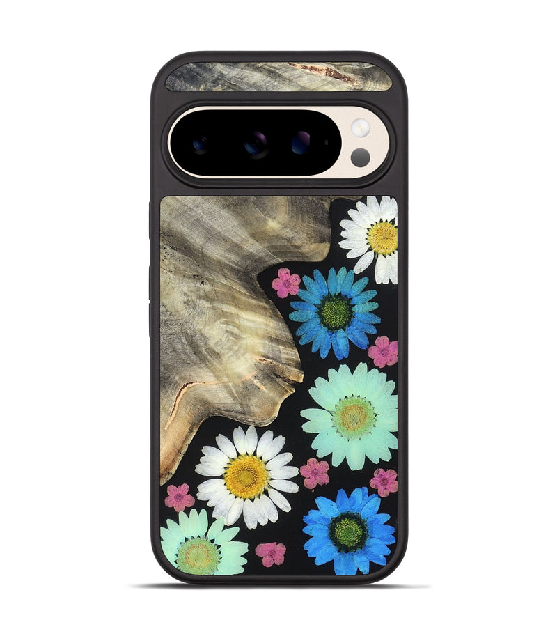 Pixel 10 Wood Phone Case - Hailey (Bloom, 821639)