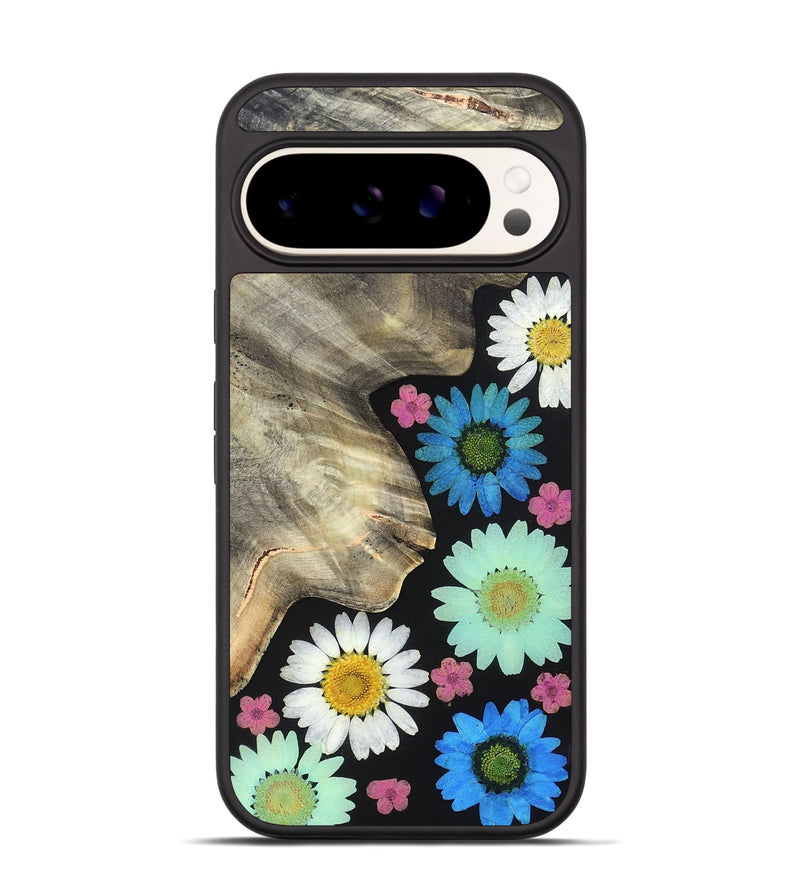 Pixel 9 Pro Wood Phone Case - Hailey (Bloom, 821639)