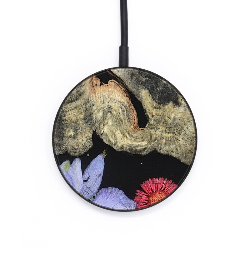 Circle Wood Wireless Charger - Wilber (Bloom, 821640)
