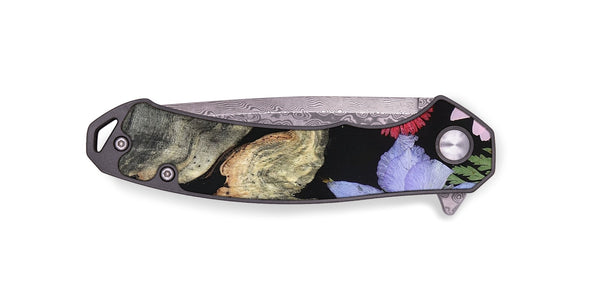EDC Wood Pocket Knife - Wilber (Bloom, 821640)
