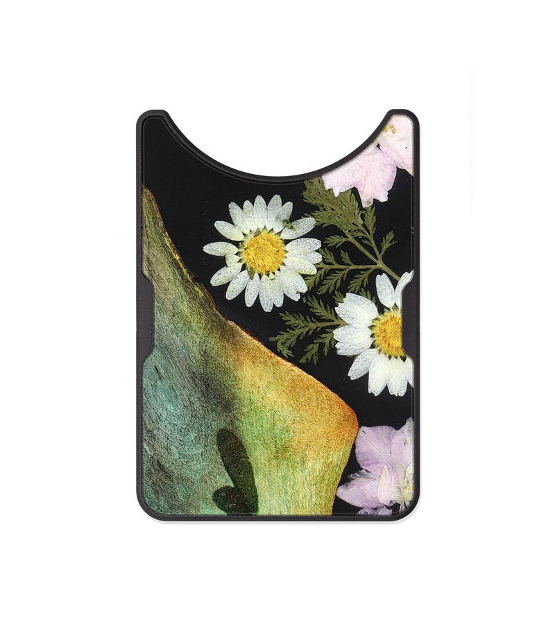 Alloy Wood Wallet - Kaila (Bloom, 821643)