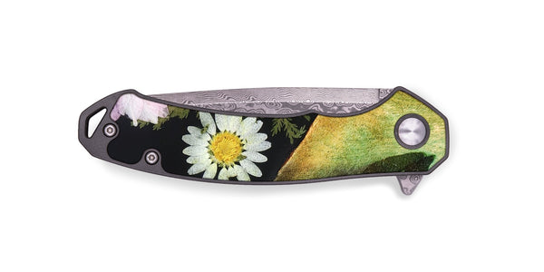 EDC Wood Pocket Knife - Kaila (Bloom, 821643)