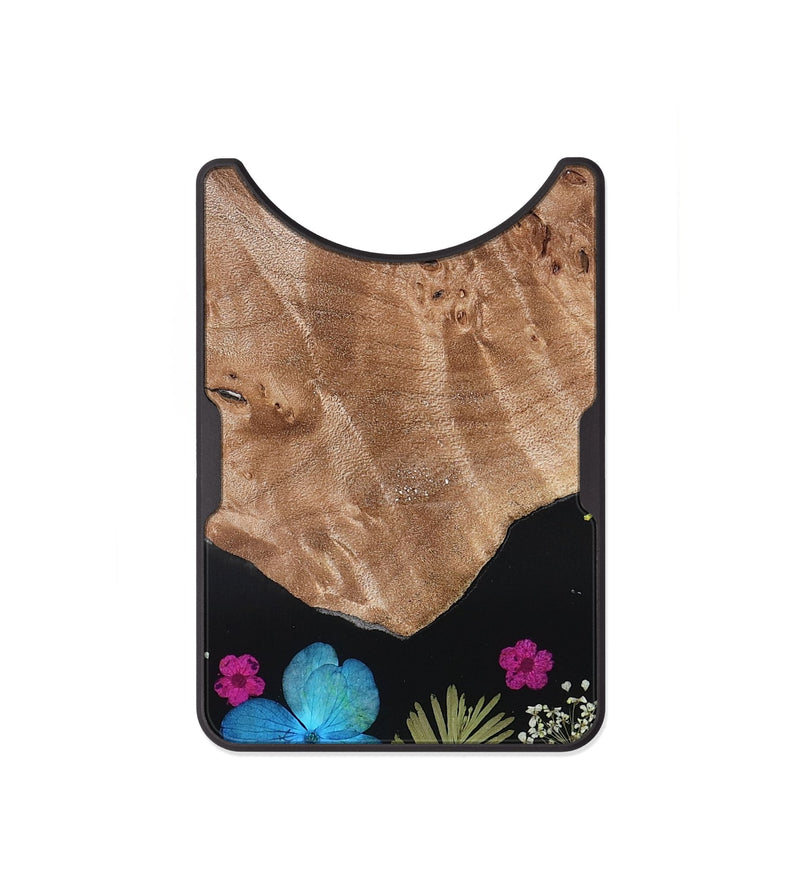 Alloy Wood Wallet - Kailee (Bloom, 821648)
