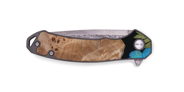 EDC Wood Pocket Knife - Kailee (Bloom, 821648)