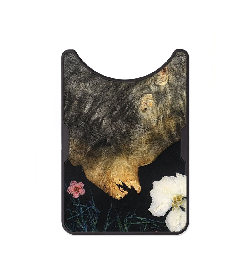 Alloy Wood Wallet - Ryann (Bloom, 821651)