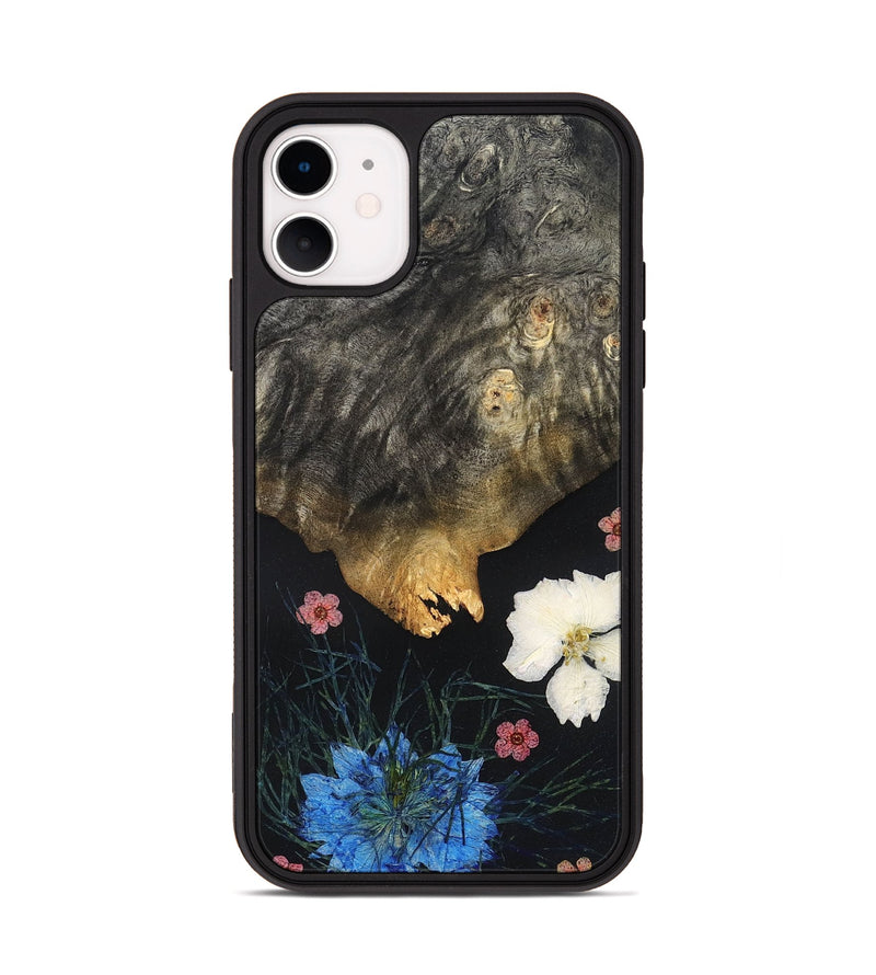 iPhone 11 Wood Phone Case - Ryann (Bloom, 821651)